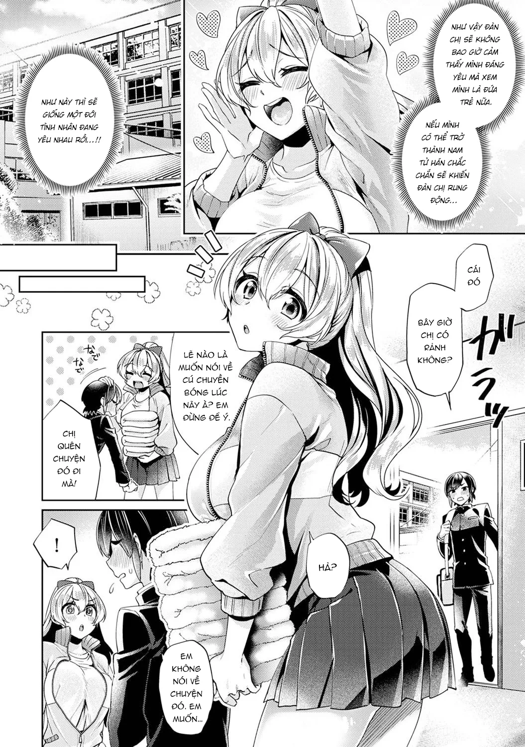 HentaiVN.net - Ảnh 6 - Okouchi - senpai Muốn Dễ Thương Như Mèo [大河内先輩は猫可愛がりしたい] - Chap 2