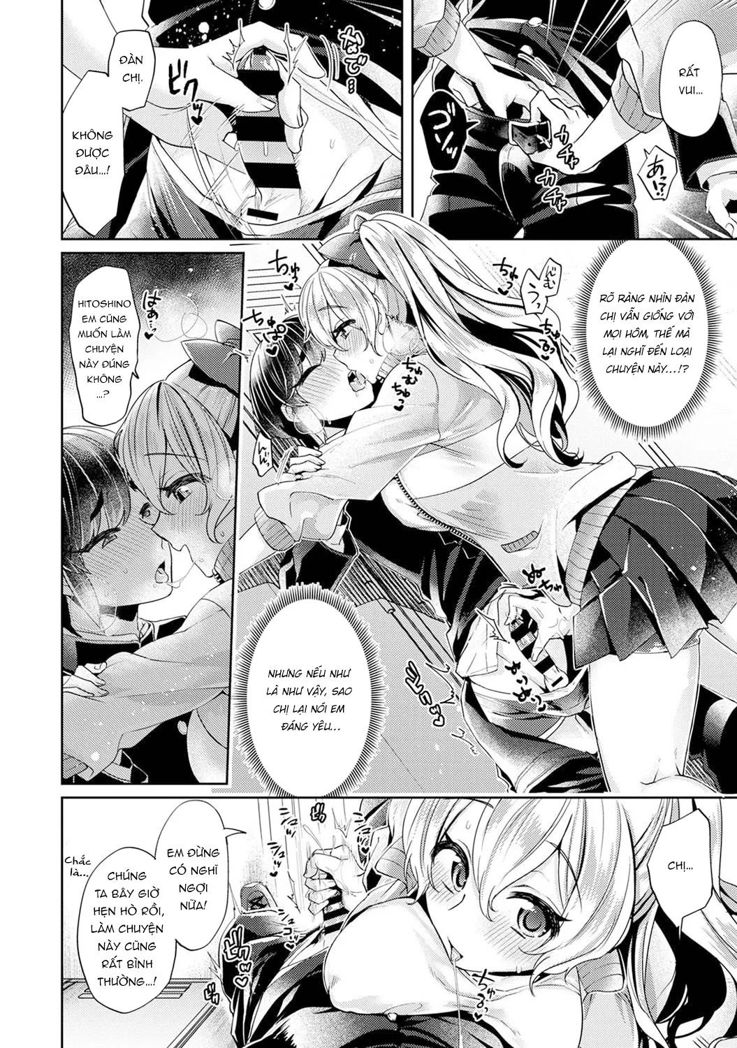 HentaiVN.net - Ảnh 8 - Okouchi - senpai Muốn Dễ Thương Như Mèo [大河内先輩は猫可愛がりしたい] - Chap 2