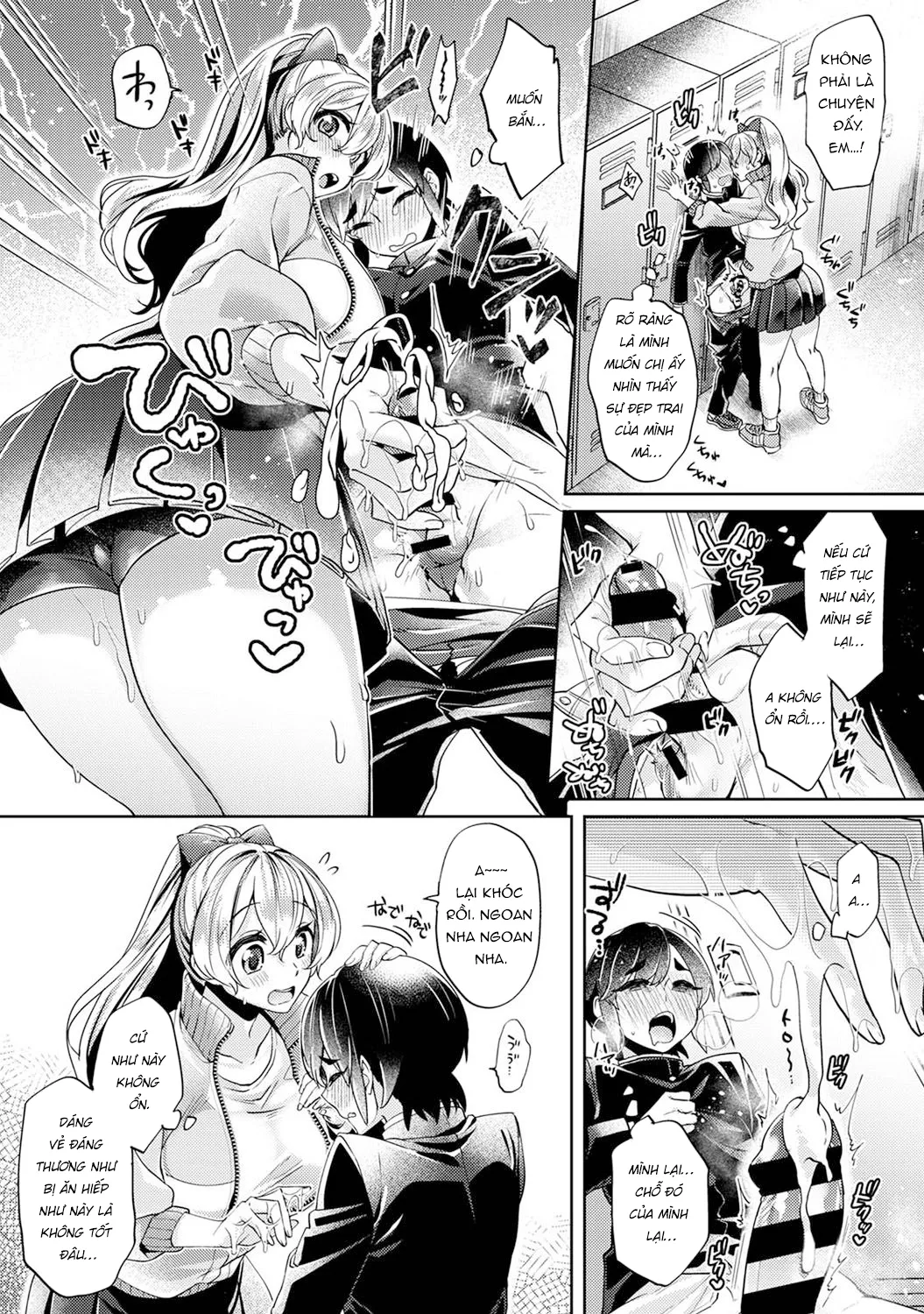 HentaiVN.net - Ảnh 9 - Okouchi - senpai Muốn Dễ Thương Như Mèo [大河内先輩は猫可愛がりしたい] - Chap 2