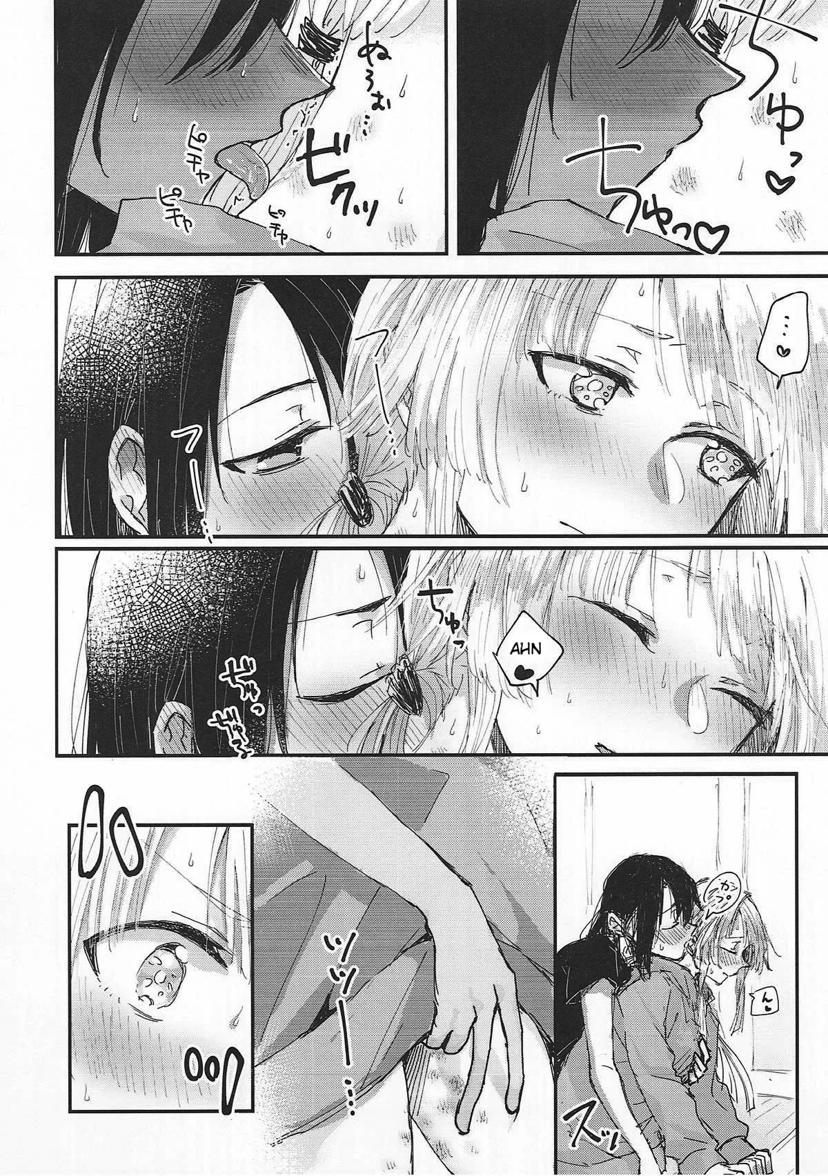 HentaiVN.net - Ảnh 10 - Heya de Kimi, Kakushinhan (BanG Dream!) - Chap 1