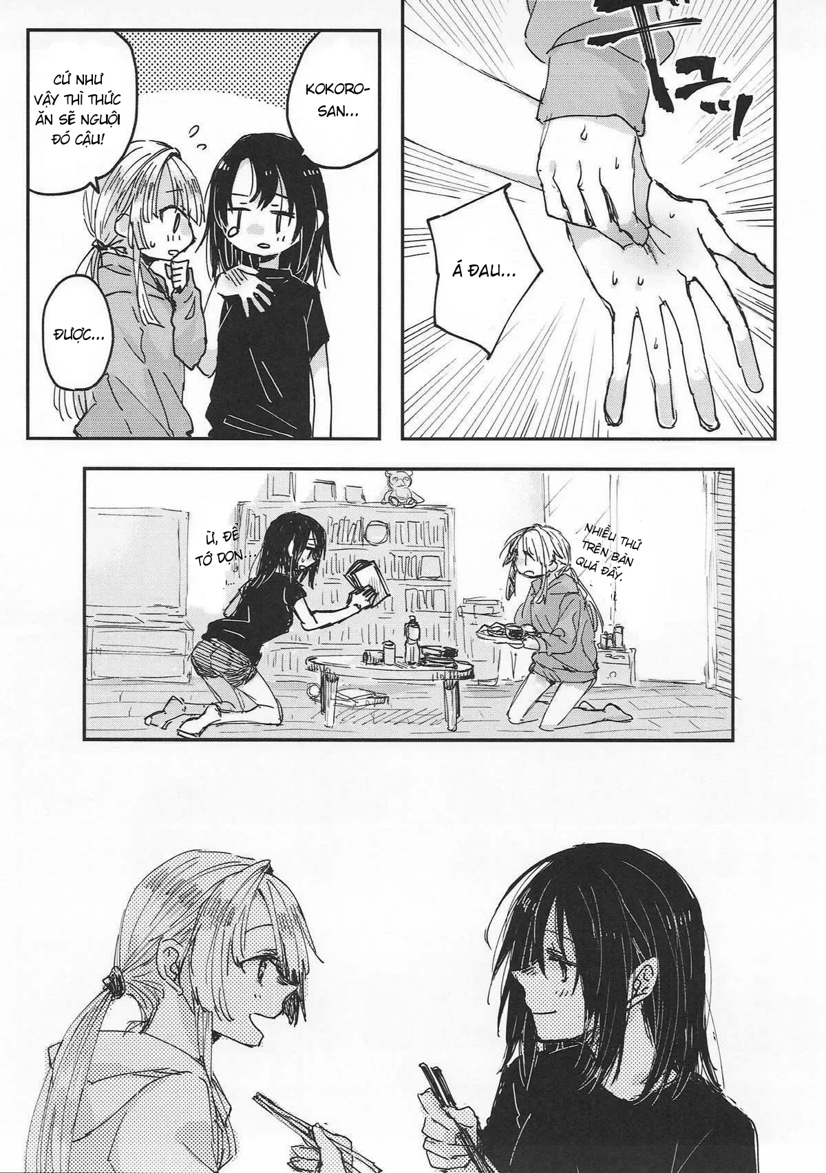 HentaiVN.net - Ảnh 11 - Heya de Kimi, Kakushinhan (BanG Dream!) - Chap 1