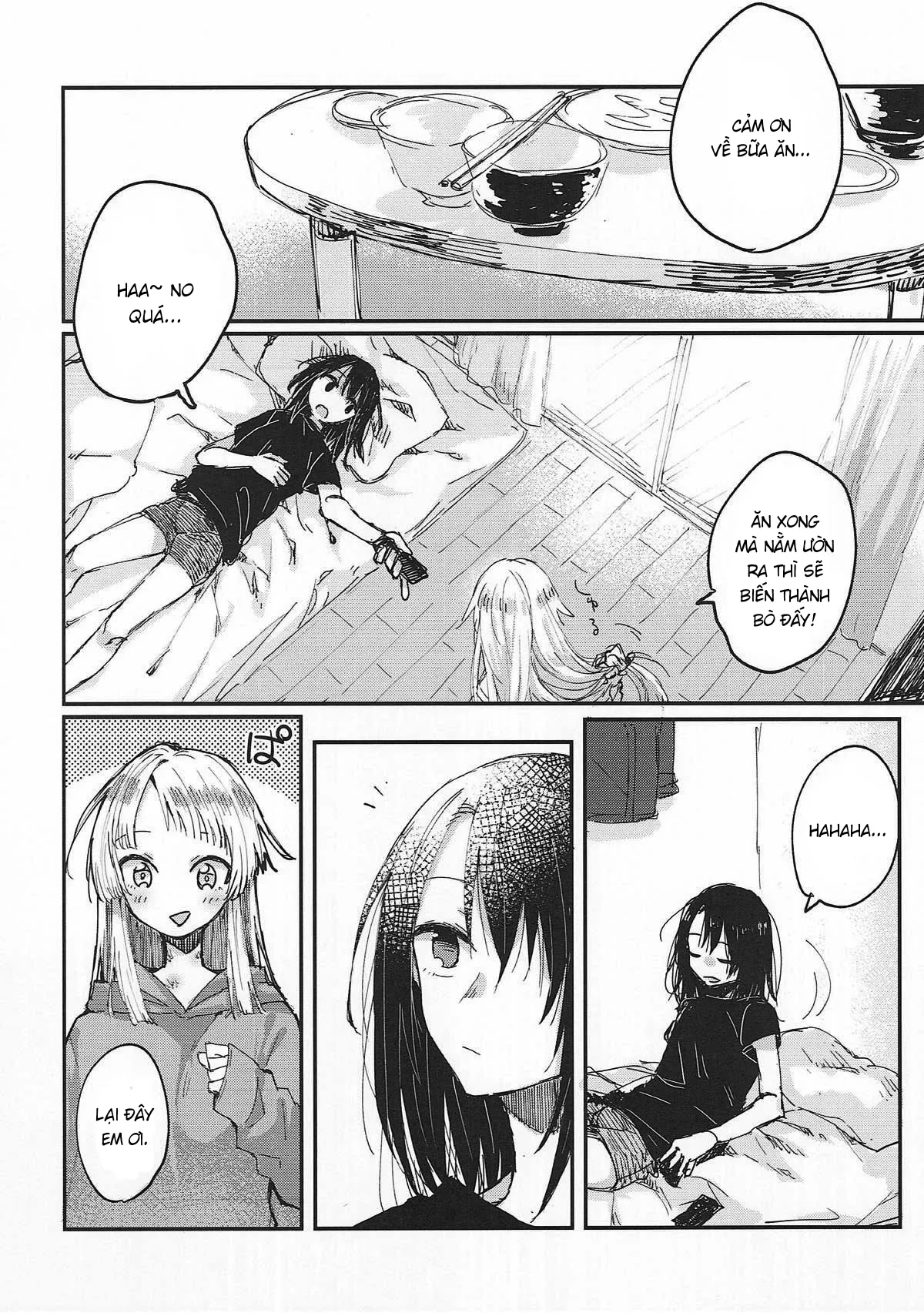 HentaiVN.net - Ảnh 12 - Heya de Kimi, Kakushinhan (BanG Dream!) - Chap 1