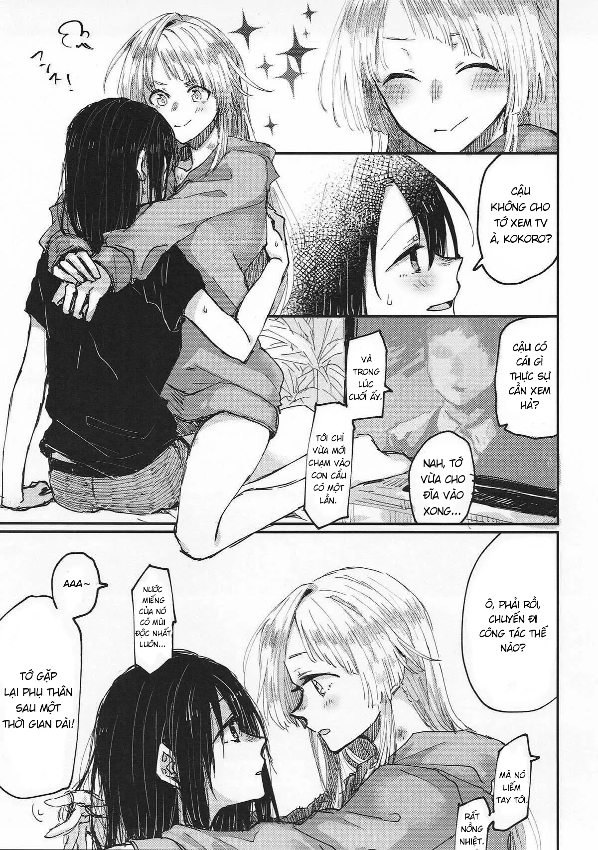 HentaiVN.net - Ảnh 13 - Heya de Kimi, Kakushinhan (BanG Dream!) - Chap 1