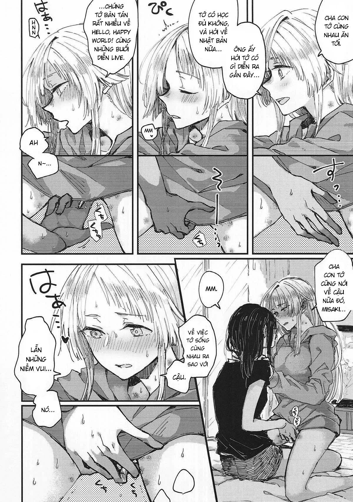 HentaiVN.net - Ảnh 14 - Heya de Kimi, Kakushinhan (BanG Dream!) - Chap 1