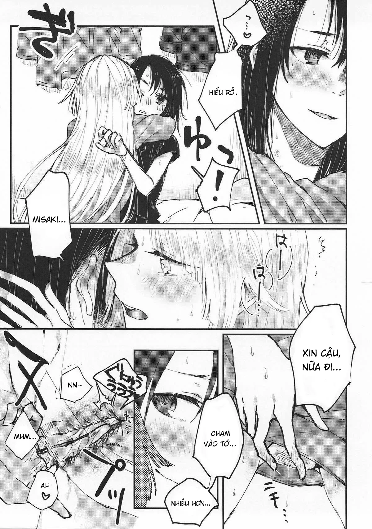 HentaiVN.net - Ảnh 15 - Heya de Kimi, Kakushinhan (BanG Dream!) - Chap 1