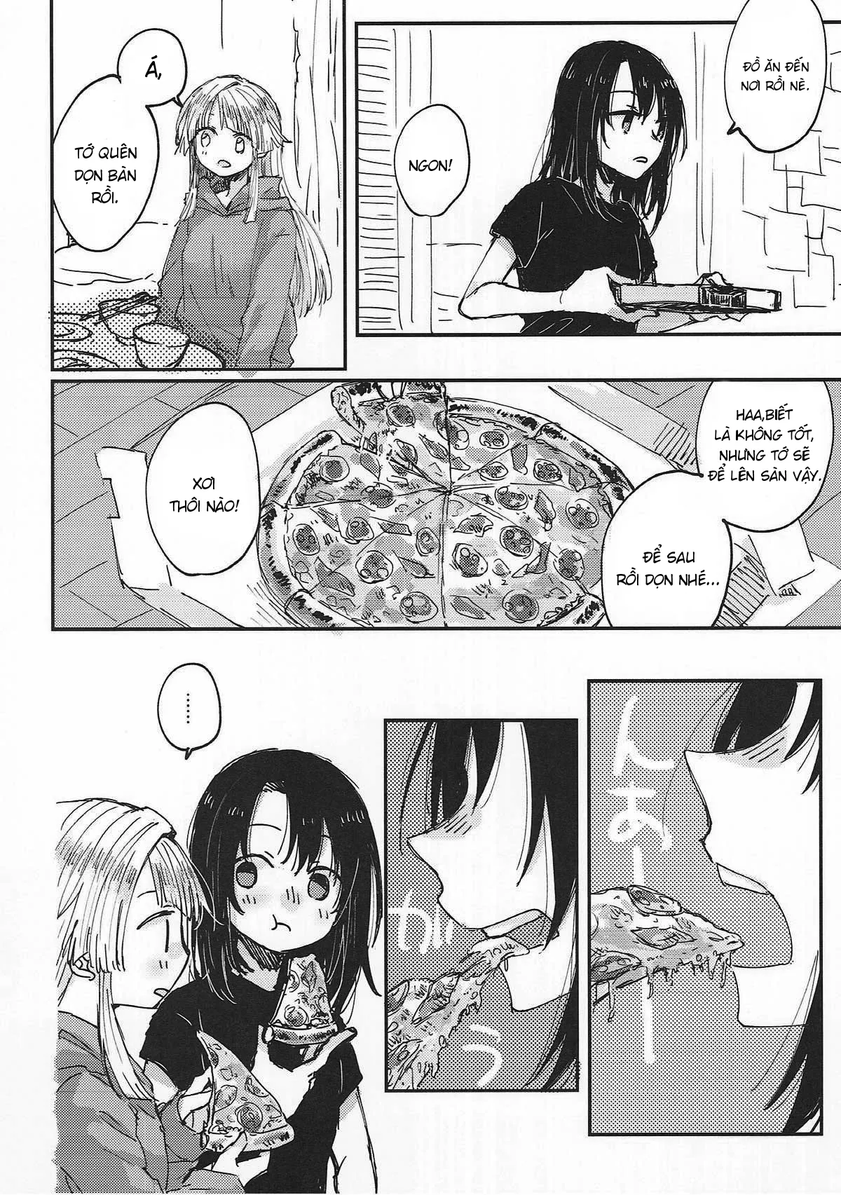 HentaiVN.net - Ảnh 20 - Heya de Kimi, Kakushinhan (BanG Dream!) - Chap 1