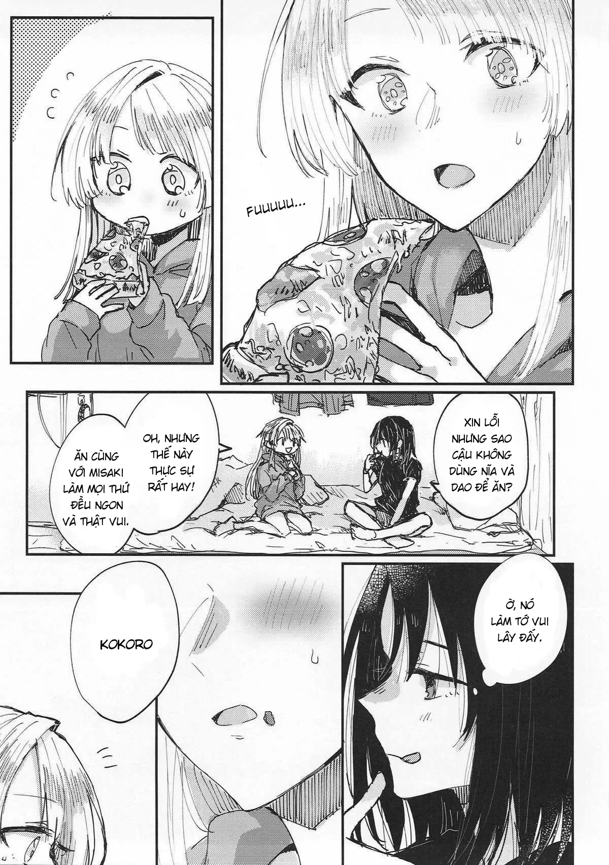 HentaiVN.net - Ảnh 21 - Heya de Kimi, Kakushinhan (BanG Dream!) - Chap 1