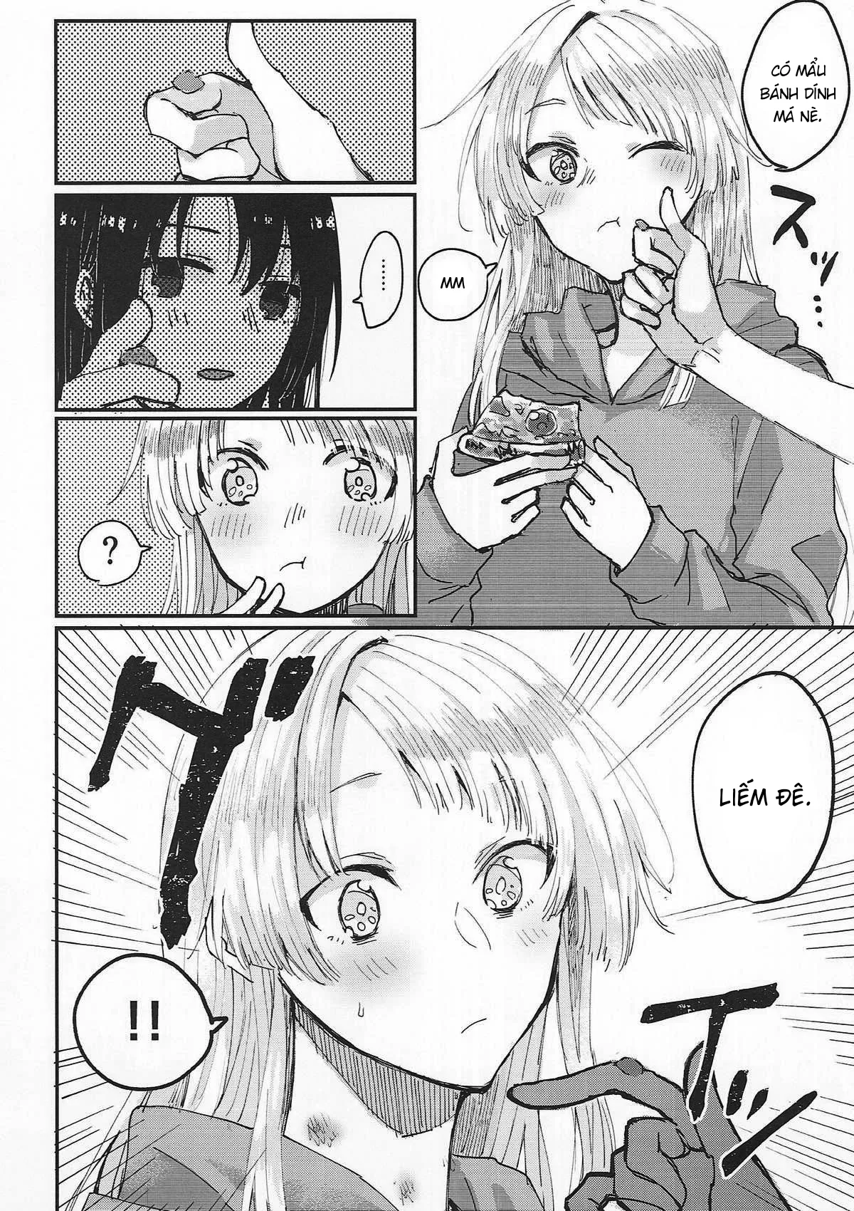 HentaiVN.net - Ảnh 22 - Heya de Kimi, Kakushinhan (BanG Dream!) - Chap 1