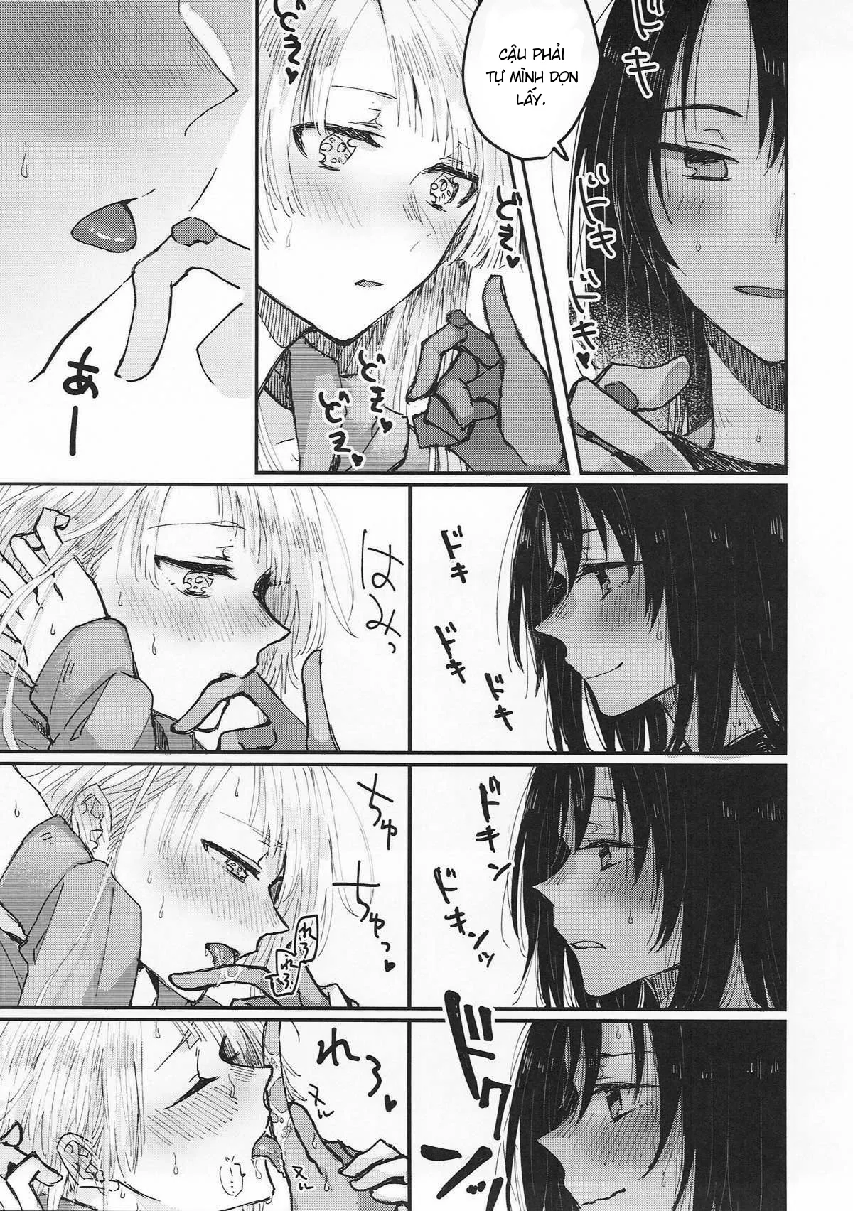 HentaiVN.net - Ảnh 23 - Heya de Kimi, Kakushinhan (BanG Dream!) - Chap 1