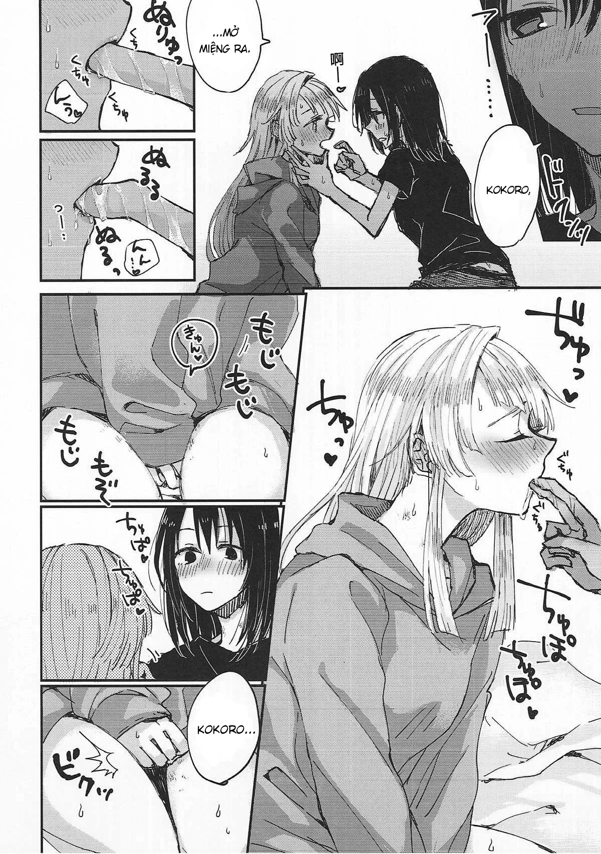 HentaiVN.net - Ảnh 24 - Heya de Kimi, Kakushinhan (BanG Dream!) - Chap 1