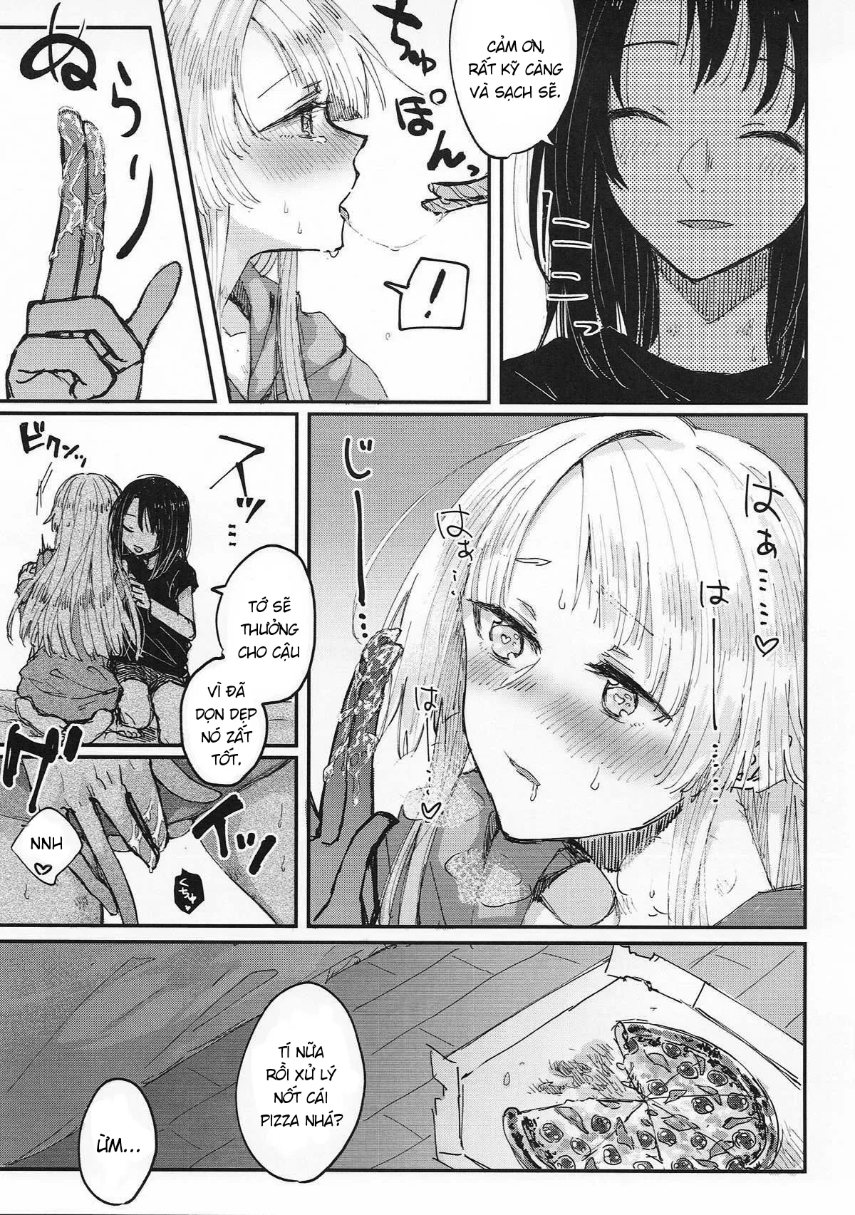 HentaiVN.net - Ảnh 25 - Heya de Kimi, Kakushinhan (BanG Dream!) - Chap 1