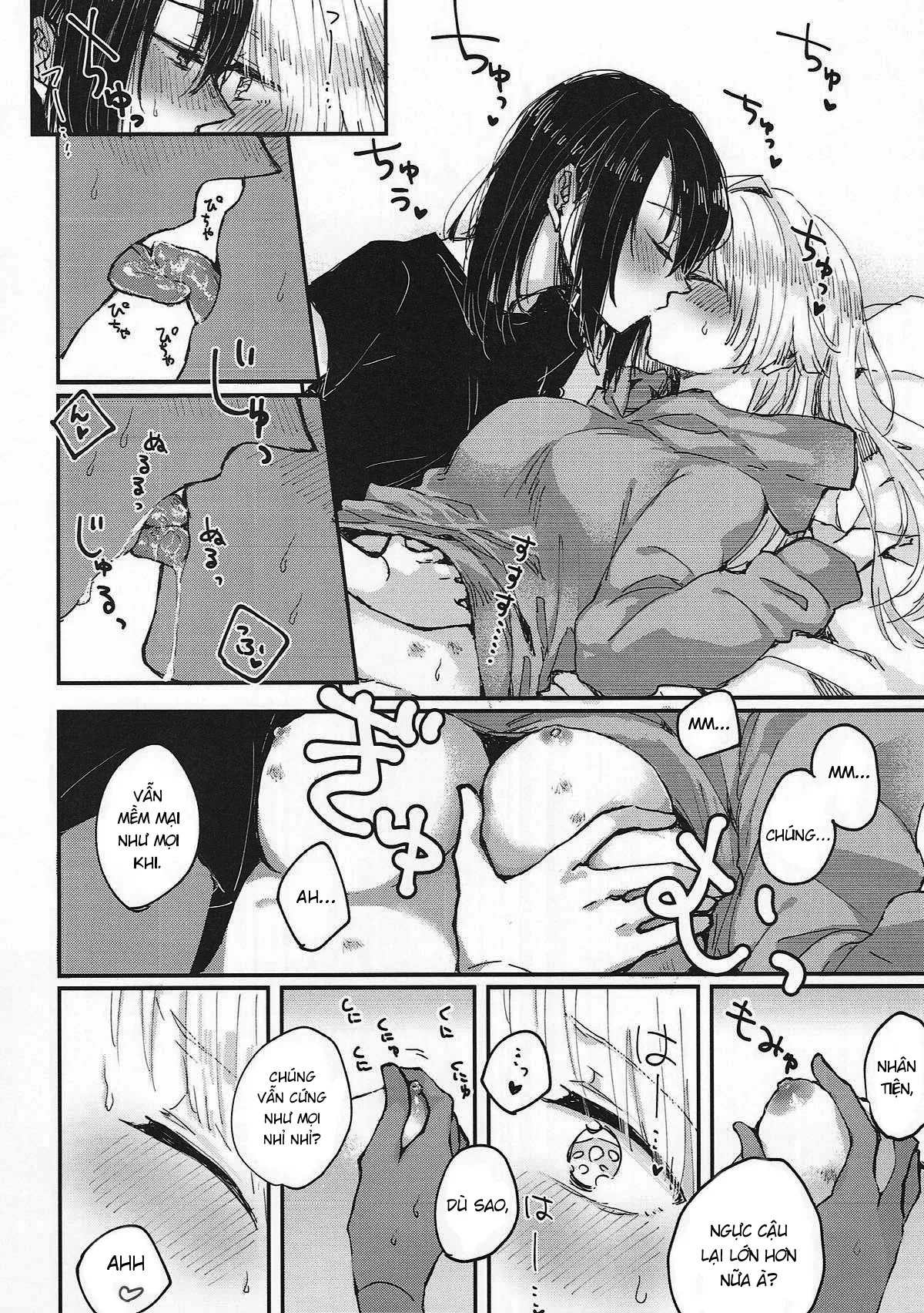 HentaiVN.net - Ảnh 26 - Heya de Kimi, Kakushinhan (BanG Dream!) - Chap 1