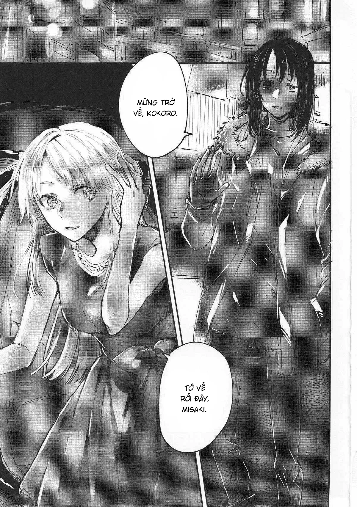 HentaiVN.net - Ảnh 3 - Heya de Kimi, Kakushinhan (BanG Dream!) - Chap 1