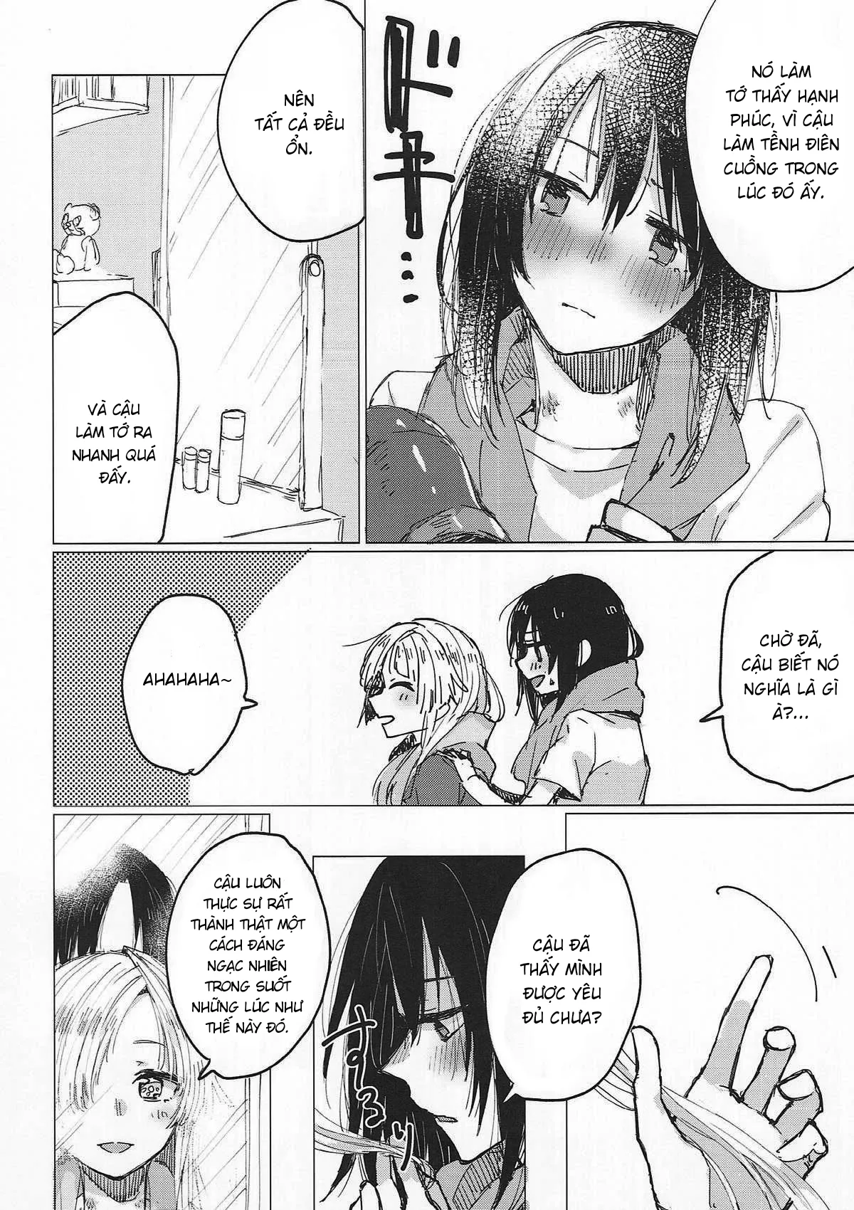 HentaiVN.net - Ảnh 30 - Heya de Kimi, Kakushinhan (BanG Dream!) - Chap 1