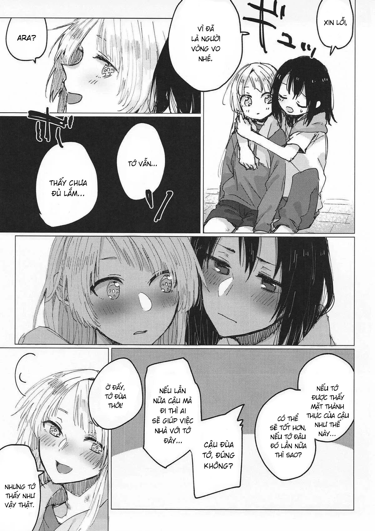 HentaiVN.net - Ảnh 31 - Heya de Kimi, Kakushinhan (BanG Dream!) - Chap 1