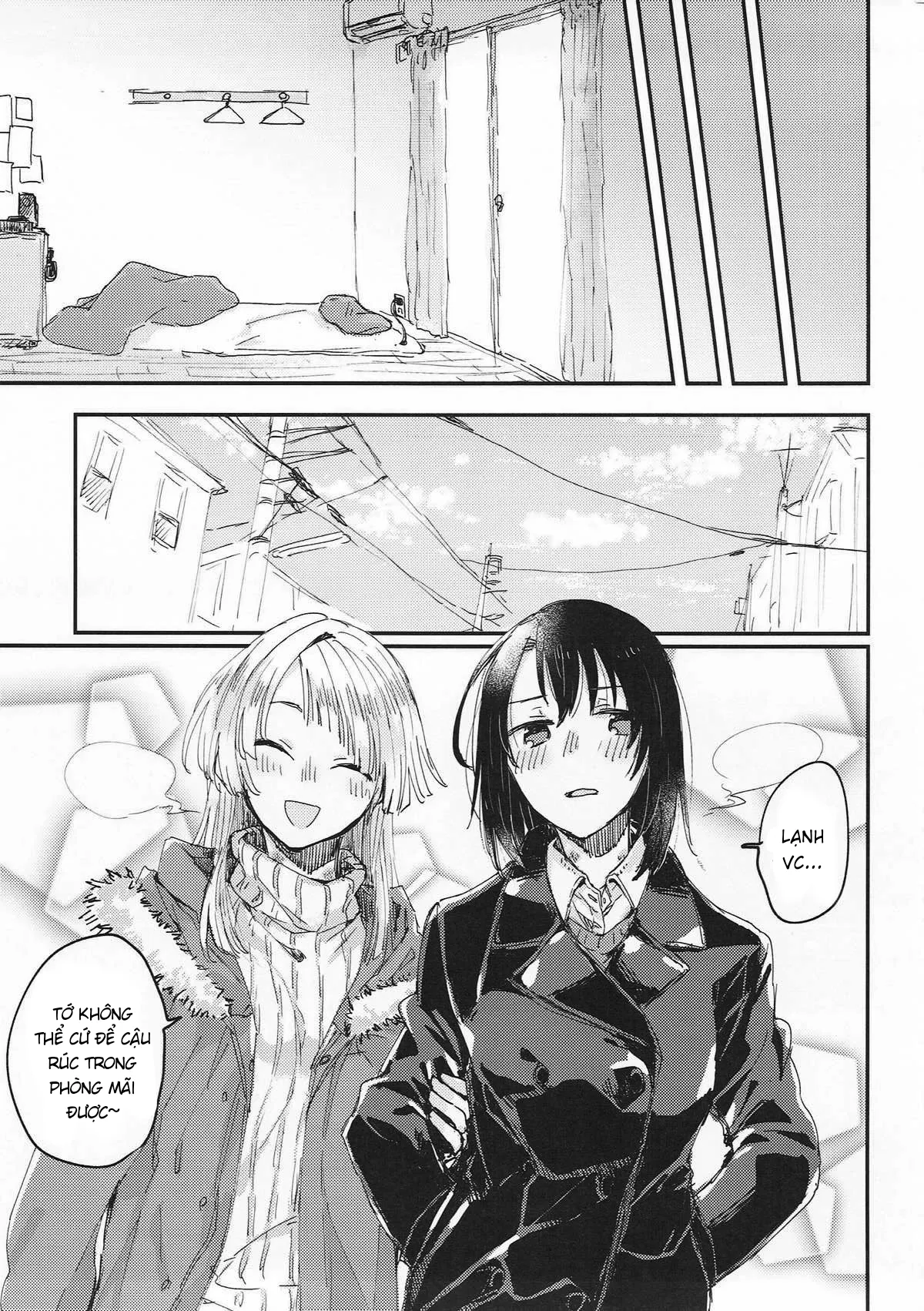 HentaiVN.net - Ảnh 33 - Heya de Kimi, Kakushinhan (BanG Dream!) - Chap 1