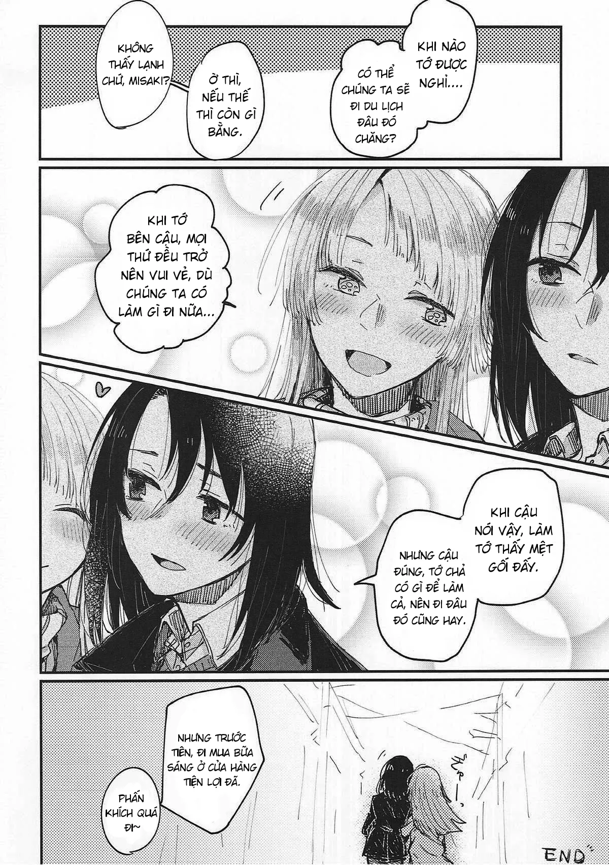 HentaiVN.net - Ảnh 34 - Heya de Kimi, Kakushinhan (BanG Dream!) - Chap 1