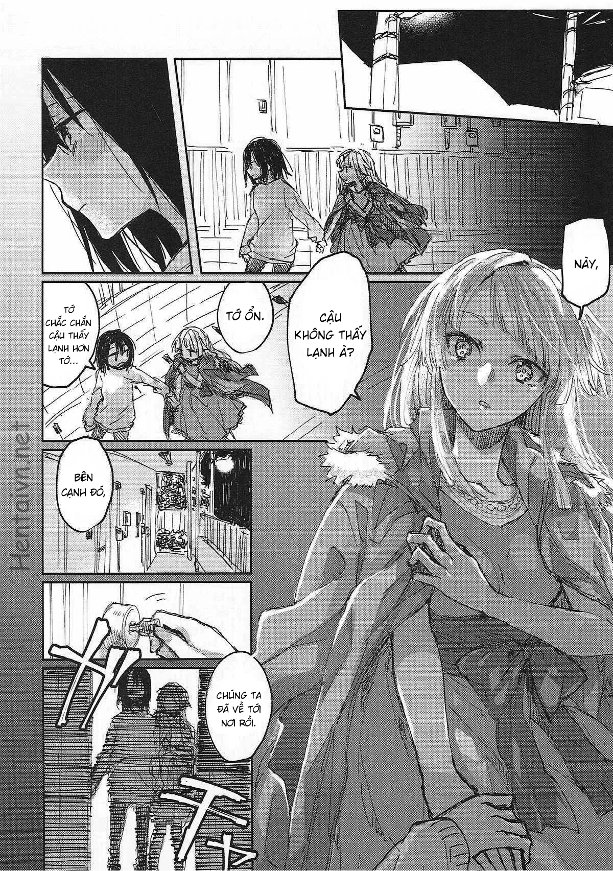 HentaiVN.net - Ảnh 4 - Heya de Kimi, Kakushinhan (BanG Dream!) - Chap 1