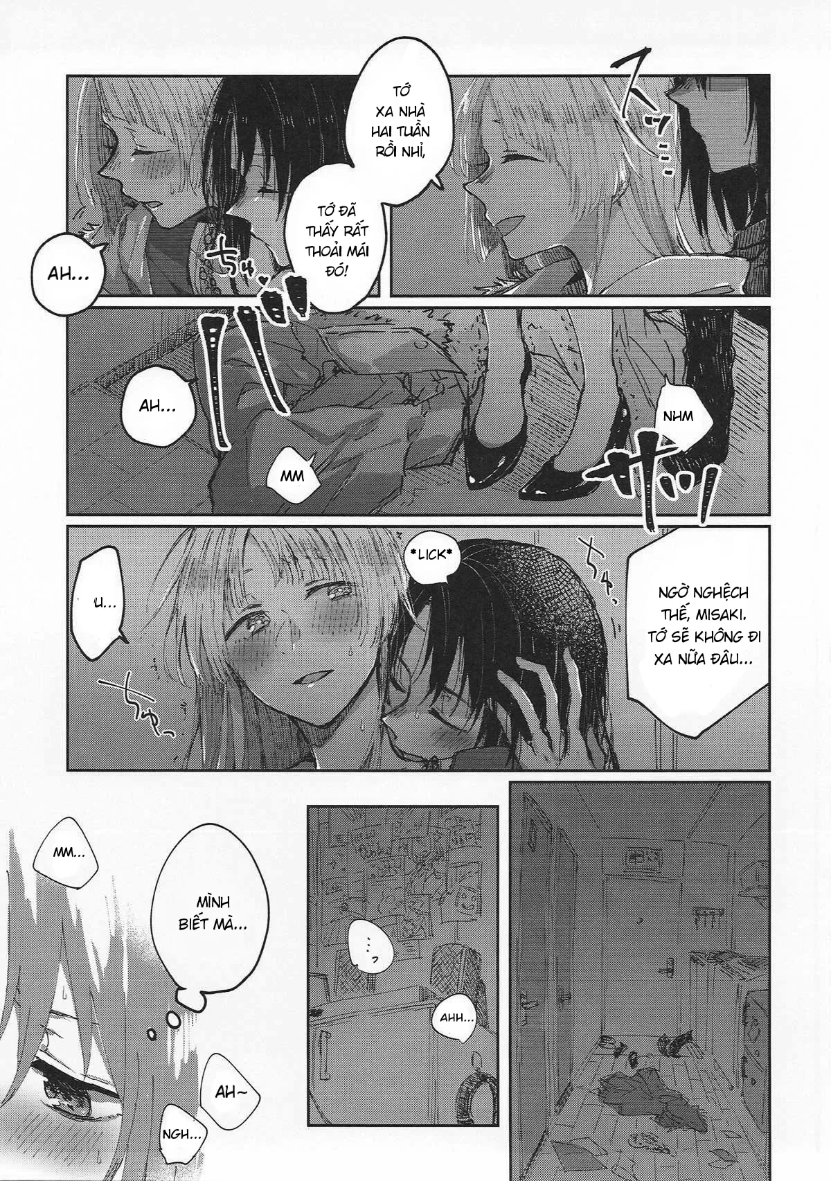HentaiVN.net - Ảnh 5 - Heya de Kimi, Kakushinhan (BanG Dream!) - Chap 1