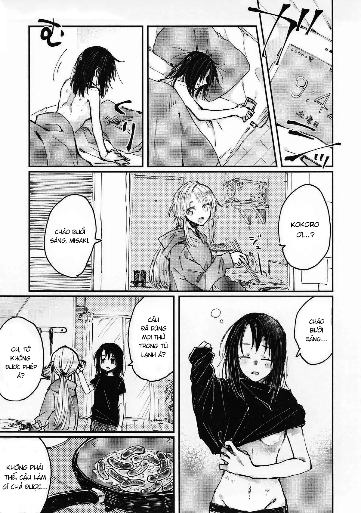 HentaiVN.net - Ảnh 7 - Heya de Kimi, Kakushinhan (BanG Dream!) - Chap 1