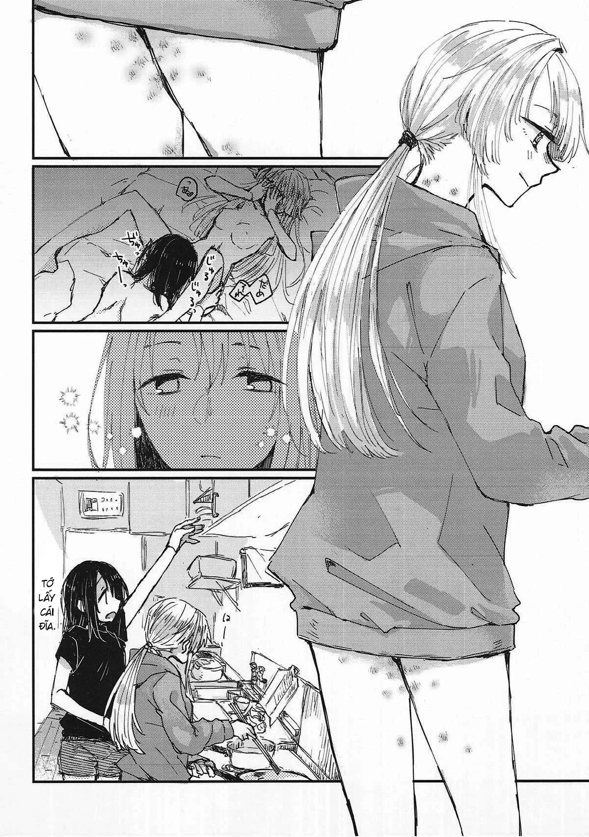 HentaiVN.net - Ảnh 8 - Heya de Kimi, Kakushinhan (BanG Dream!) - Chap 1