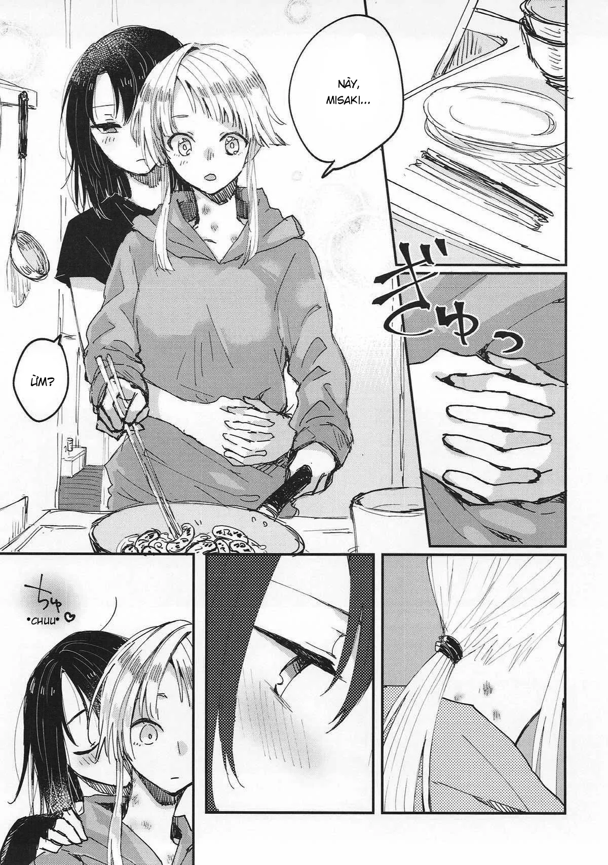 HentaiVN.net - Ảnh 9 - Heya de Kimi, Kakushinhan (BanG Dream!) - Chap 1