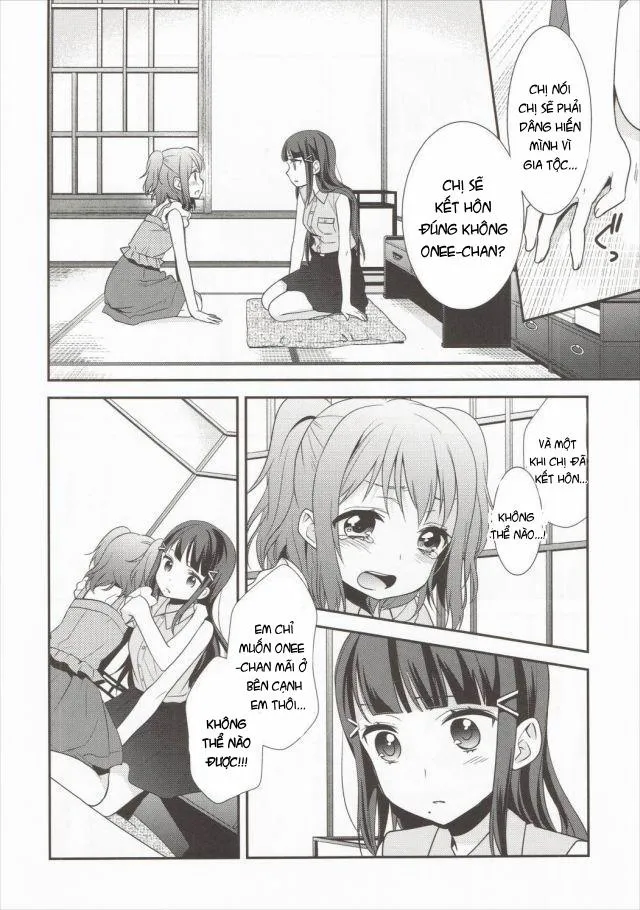 HentaiVN.net - Ảnh 11 - Kurosawa Shimai no Katei no Jijou (Love Live! Sunshine) - Chap 1