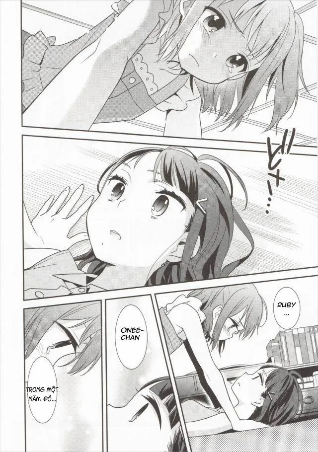 HentaiVN.net - Ảnh 13 - Kurosawa Shimai no Katei no Jijou (Love Live! Sunshine) - Chap 1