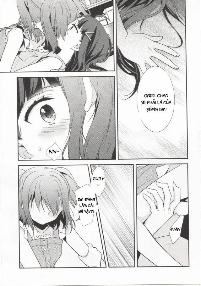 HentaiVN.net - Ảnh 14 - Kurosawa Shimai no Katei no Jijou (Love Live! Sunshine) - Chap 1