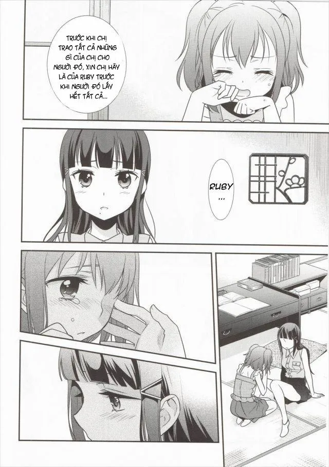 HentaiVN.net - Ảnh 15 - Kurosawa Shimai no Katei no Jijou (Love Live! Sunshine) - Chap 1