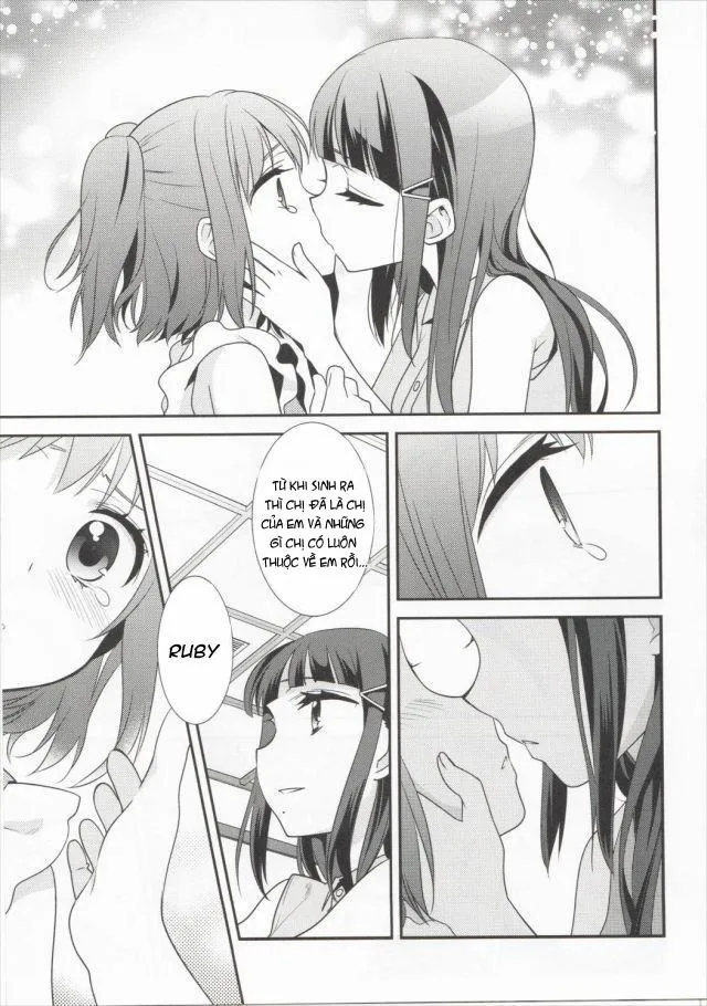 HentaiVN.net - Ảnh 16 - Kurosawa Shimai no Katei no Jijou (Love Live! Sunshine) - Chap 1