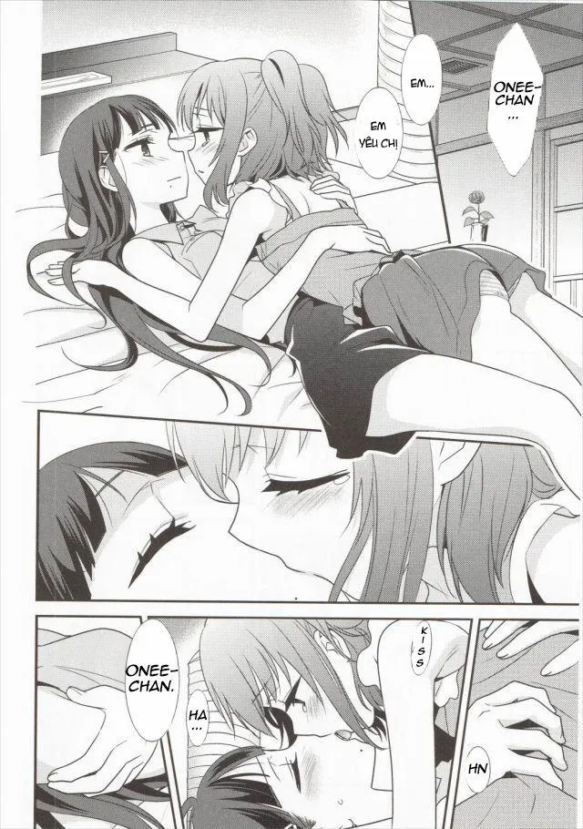 HentaiVN.net - Ảnh 17 - Kurosawa Shimai no Katei no Jijou (Love Live! Sunshine) - Chap 1