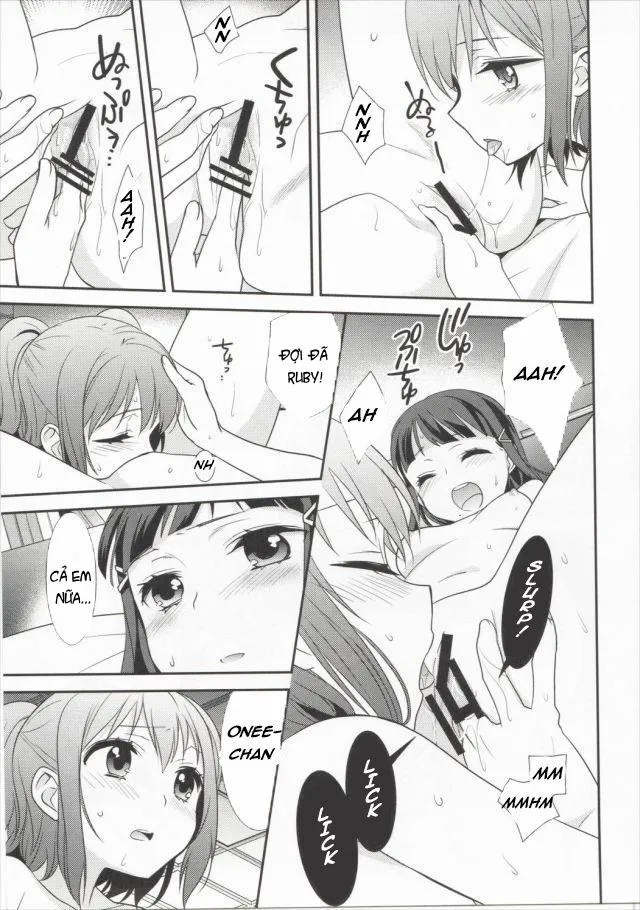 HentaiVN.net - Ảnh 22 - Kurosawa Shimai no Katei no Jijou (Love Live! Sunshine) - Chap 1