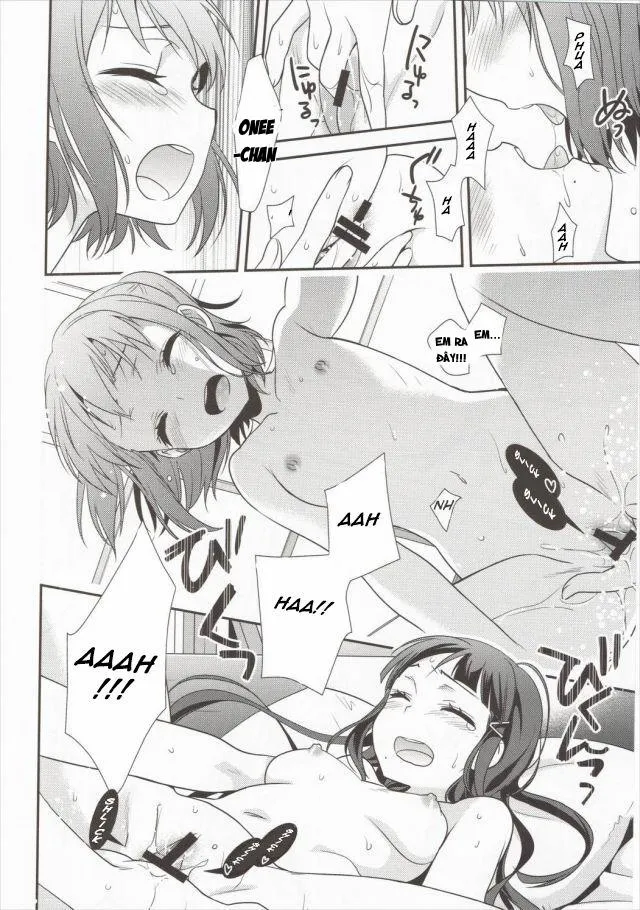HentaiVN.net - Ảnh 25 - Kurosawa Shimai no Katei no Jijou (Love Live! Sunshine) - Chap 1