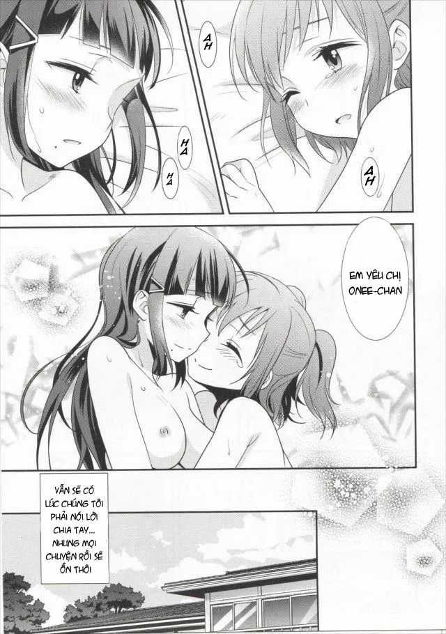 HentaiVN.net - Ảnh 26 - Kurosawa Shimai no Katei no Jijou (Love Live! Sunshine) - Chap 1