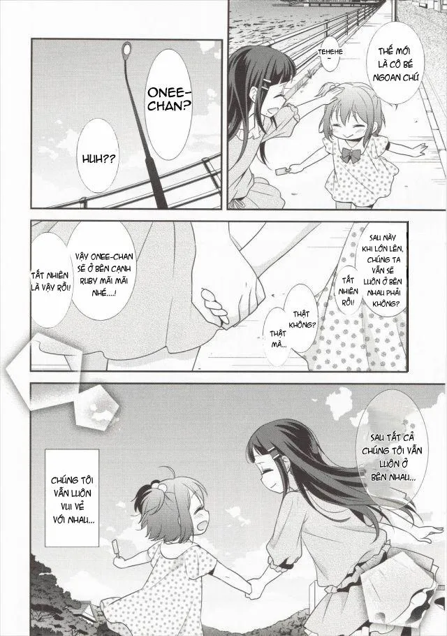 HentaiVN.net - Ảnh 6 - Kurosawa Shimai no Katei no Jijou (Love Live! Sunshine) - Chap 1