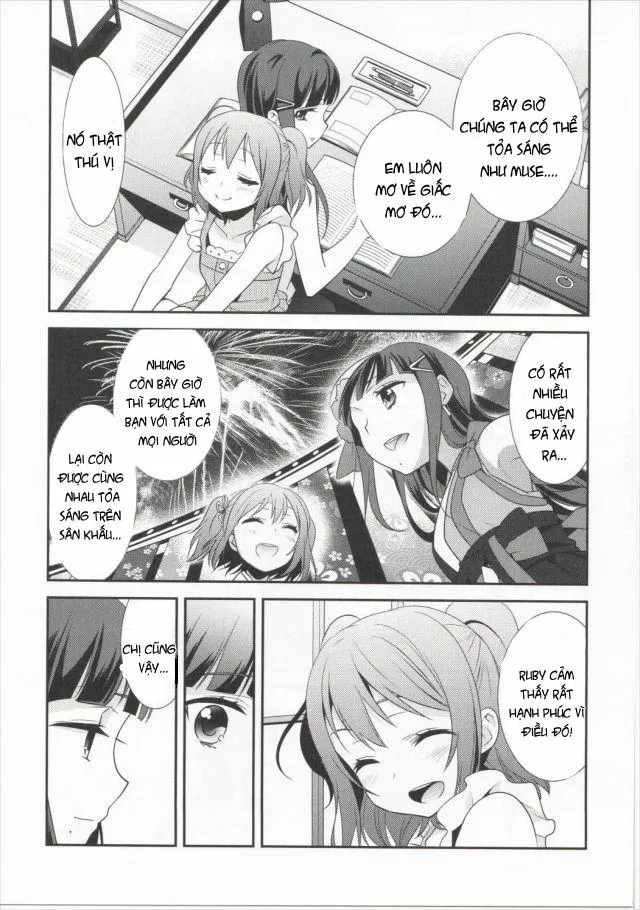 HentaiVN.net - Ảnh 9 - Kurosawa Shimai no Katei no Jijou (Love Live! Sunshine) - Chap 1