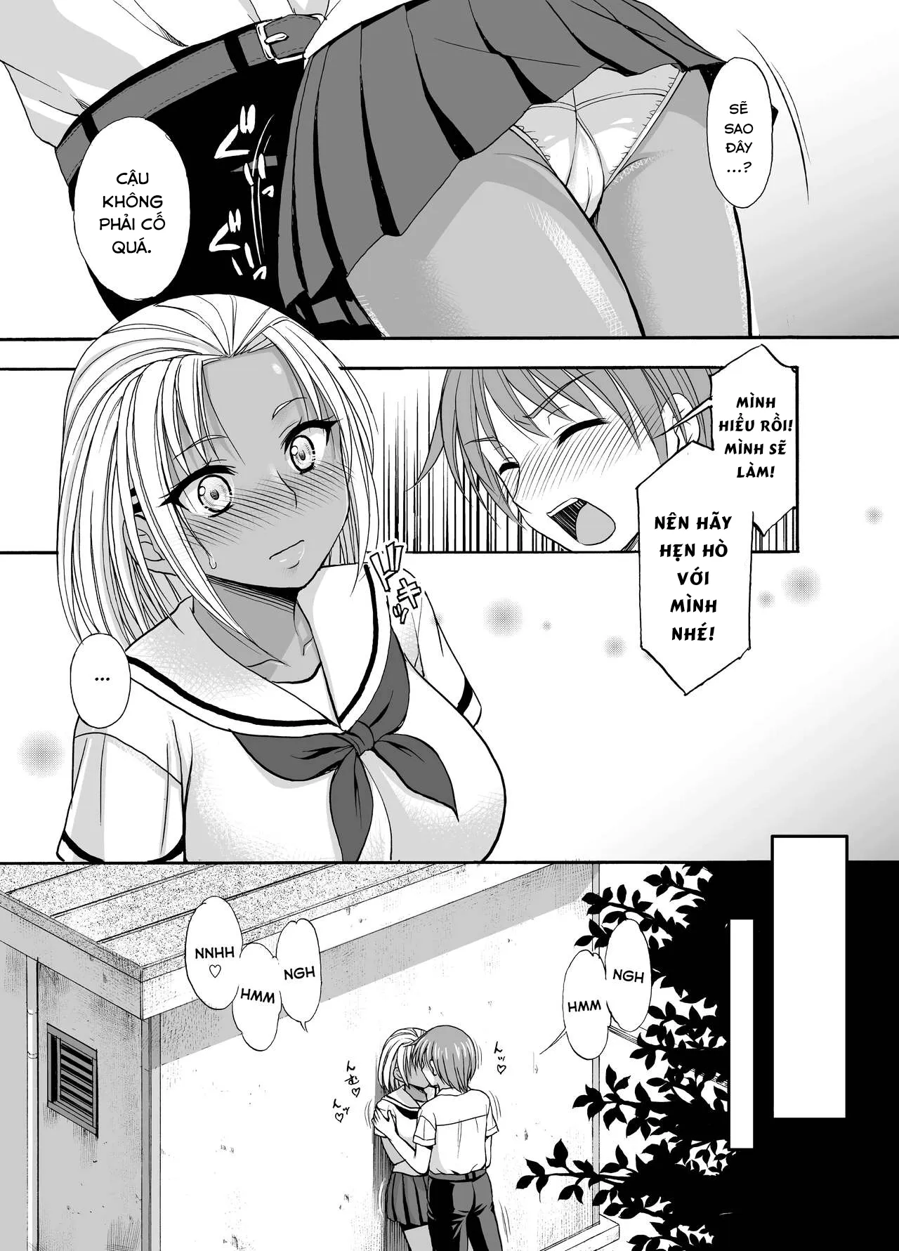 HentaiVN.net - Ảnh 11 - Yêu chơi ai ngờ yêu thật. [Sugar Brown Days] - Chap 1