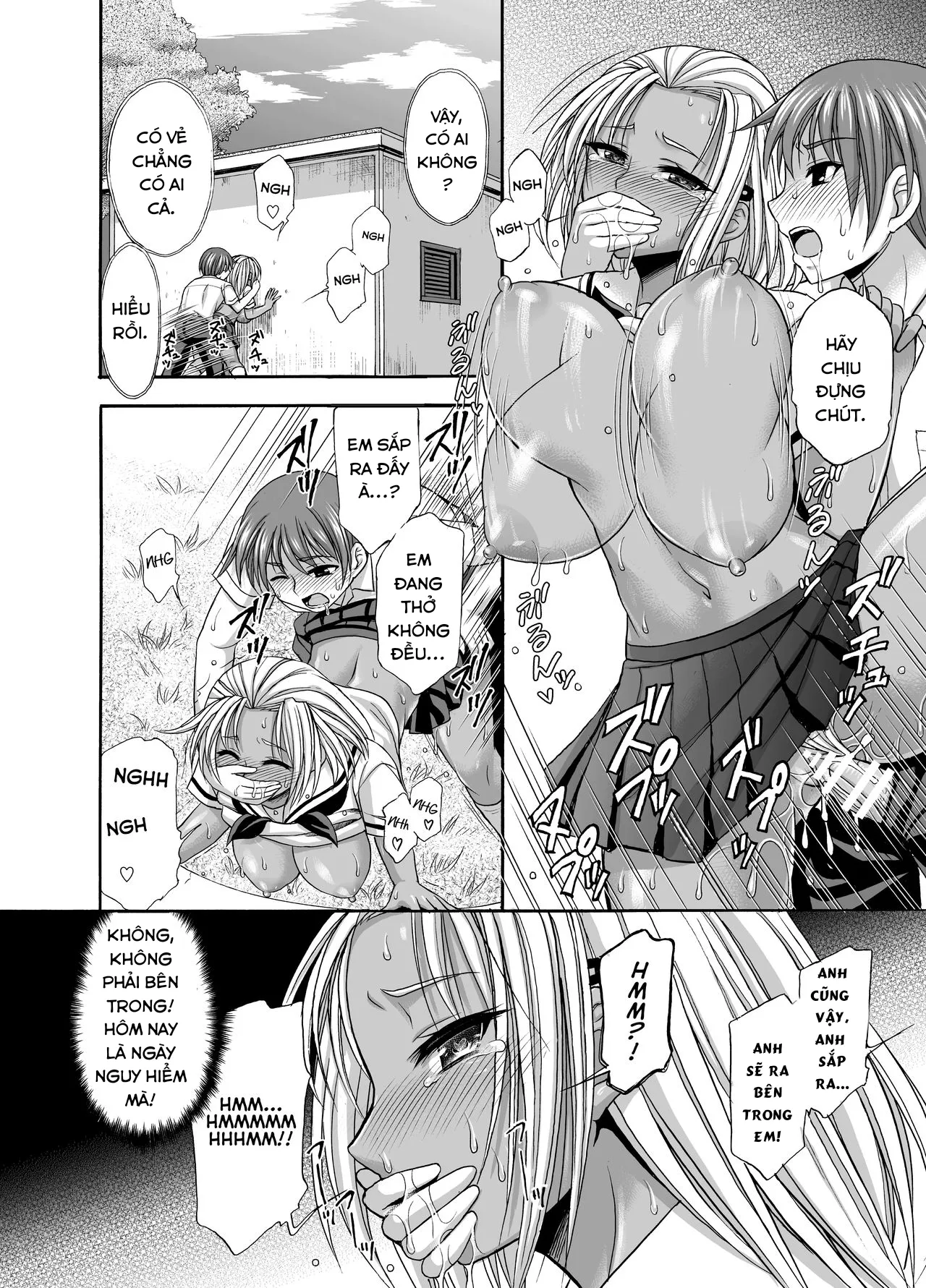 HentaiVN.net - Ảnh 20 - Yêu chơi ai ngờ yêu thật. [Sugar Brown Days] - Chap 1