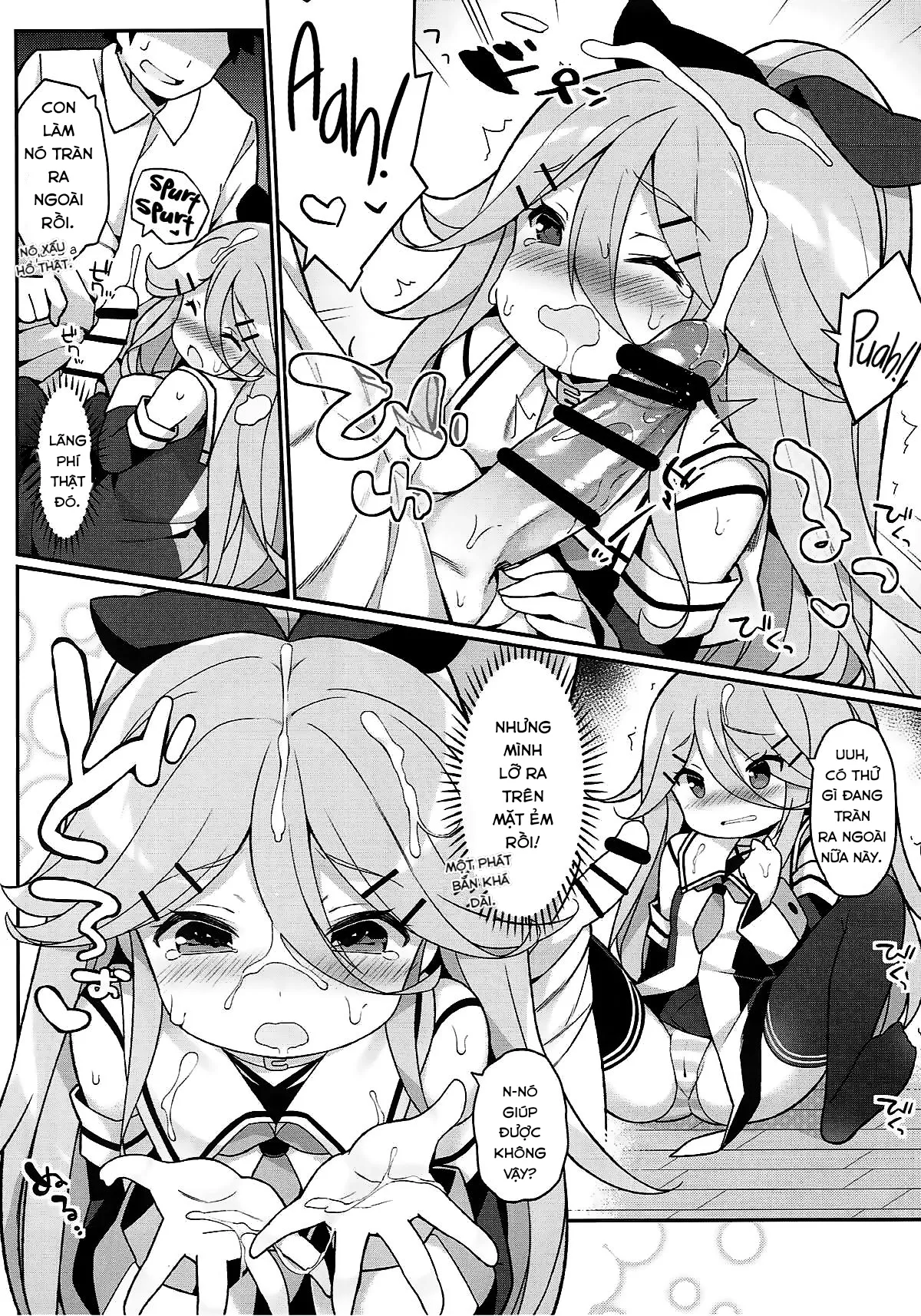 HentaiVN.net - Ảnh 12 - Hãy làm y tá để chữa trị cho Papa nào! [Papa no Kanbyou shichau mon!; Let’s Nurse Papa Back to Health!] - Chap 1