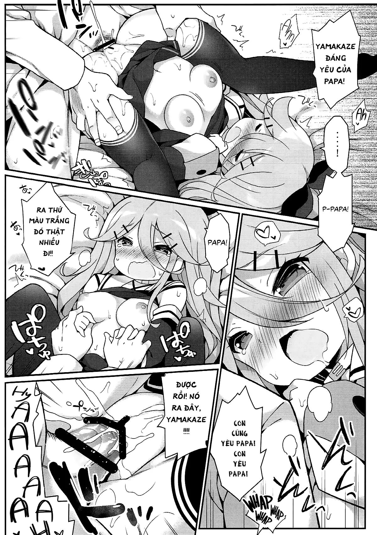 HentaiVN.net - Ảnh 22 - Hãy làm y tá để chữa trị cho Papa nào! [Papa no Kanbyou shichau mon!; Let’s Nurse Papa Back to Health!] - Chap 1