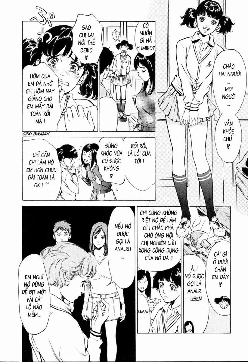HentaiVN.net - Ảnh 10 - Antique Romantic - Chap 1