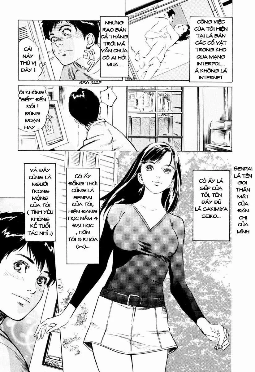 HentaiVN.net - Ảnh 5 - Antique Romantic - Chap 1