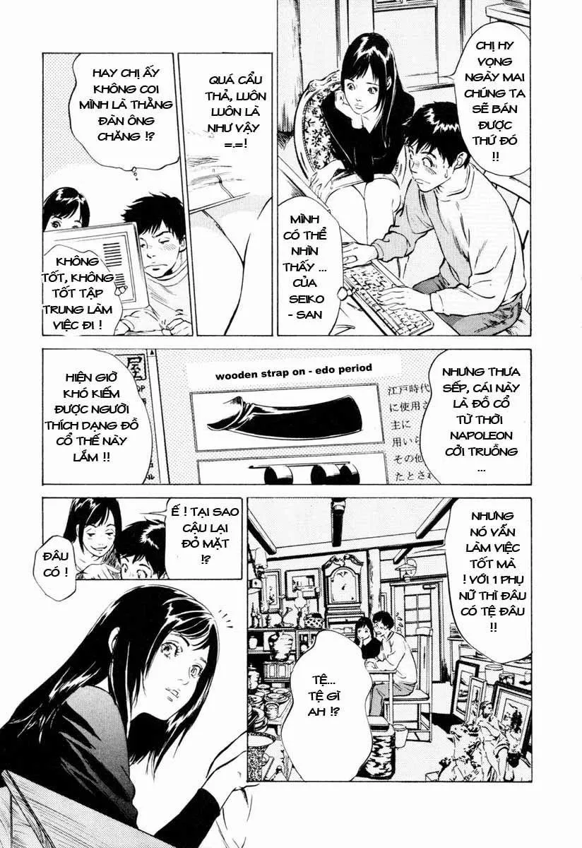 HentaiVN.net - Ảnh 7 - Antique Romantic - Chap 1