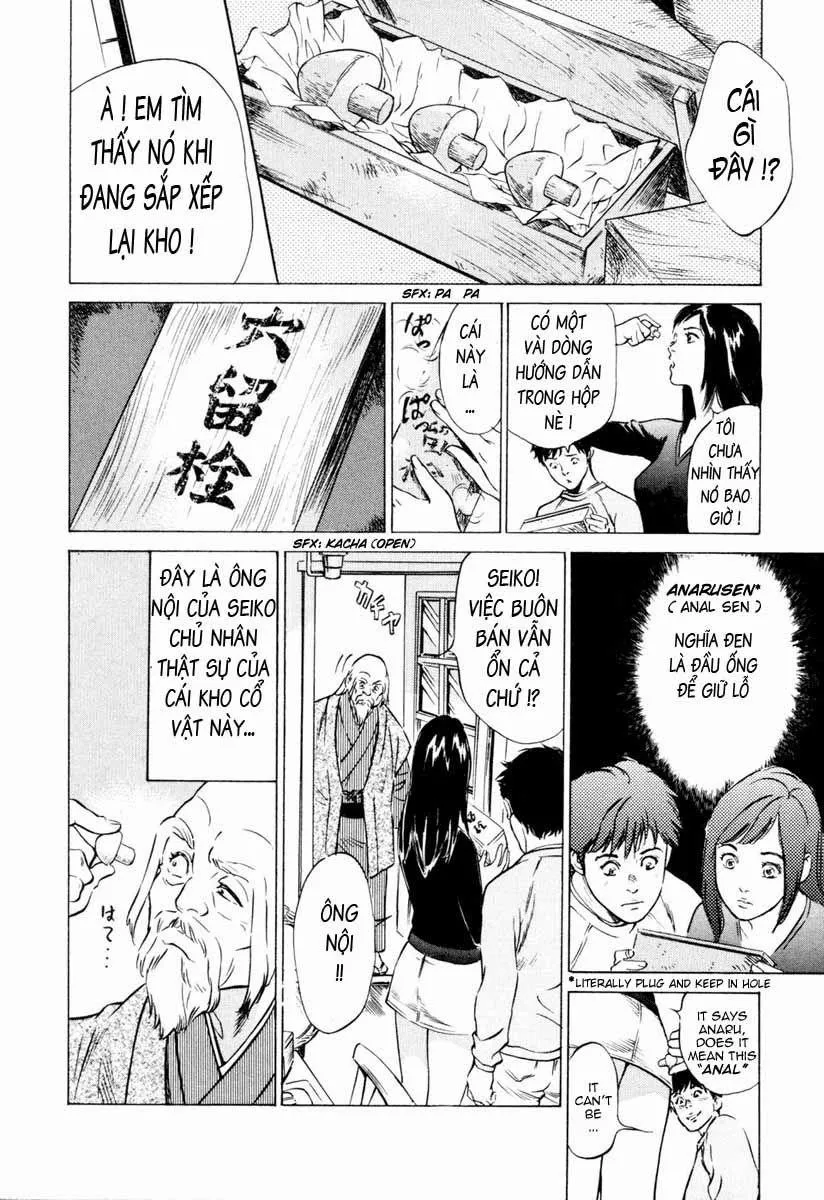 HentaiVN.net - Ảnh 8 - Antique Romantic - Chap 1