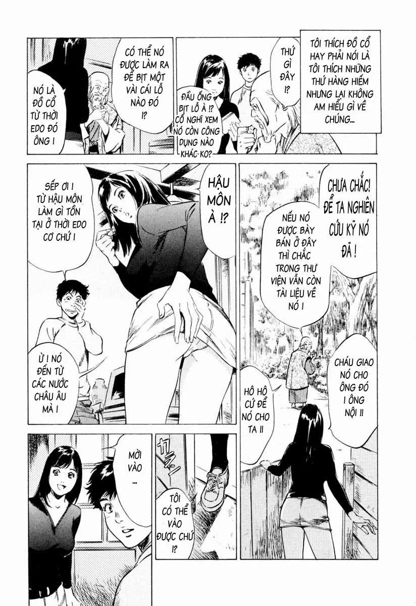 HentaiVN.net - Ảnh 9 - Antique Romantic - Chap 1