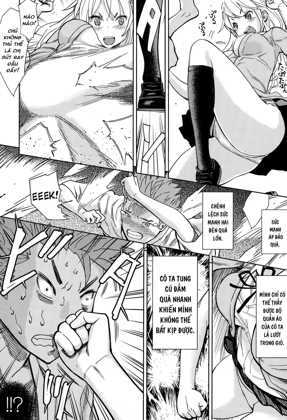 HentaiVN.net - Ảnh 10 - Cuộc Chiến Cuối Cùng [Last Fight; らすとふぁいと] - Chap 1