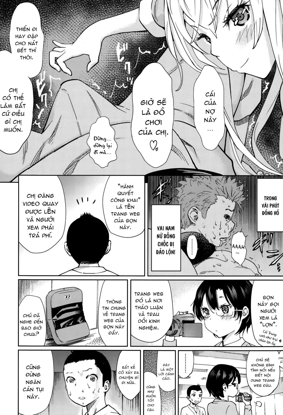 HentaiVN.net - Ảnh 12 - Cuộc Chiến Cuối Cùng [Last Fight; らすとふぁいと] - Chap 1