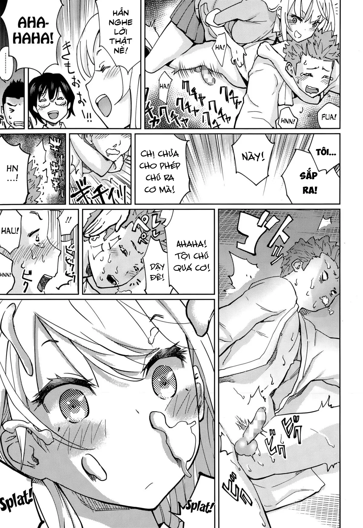 HentaiVN.net - Ảnh 15 - Cuộc Chiến Cuối Cùng [Last Fight; らすとふぁいと] - Chap 1