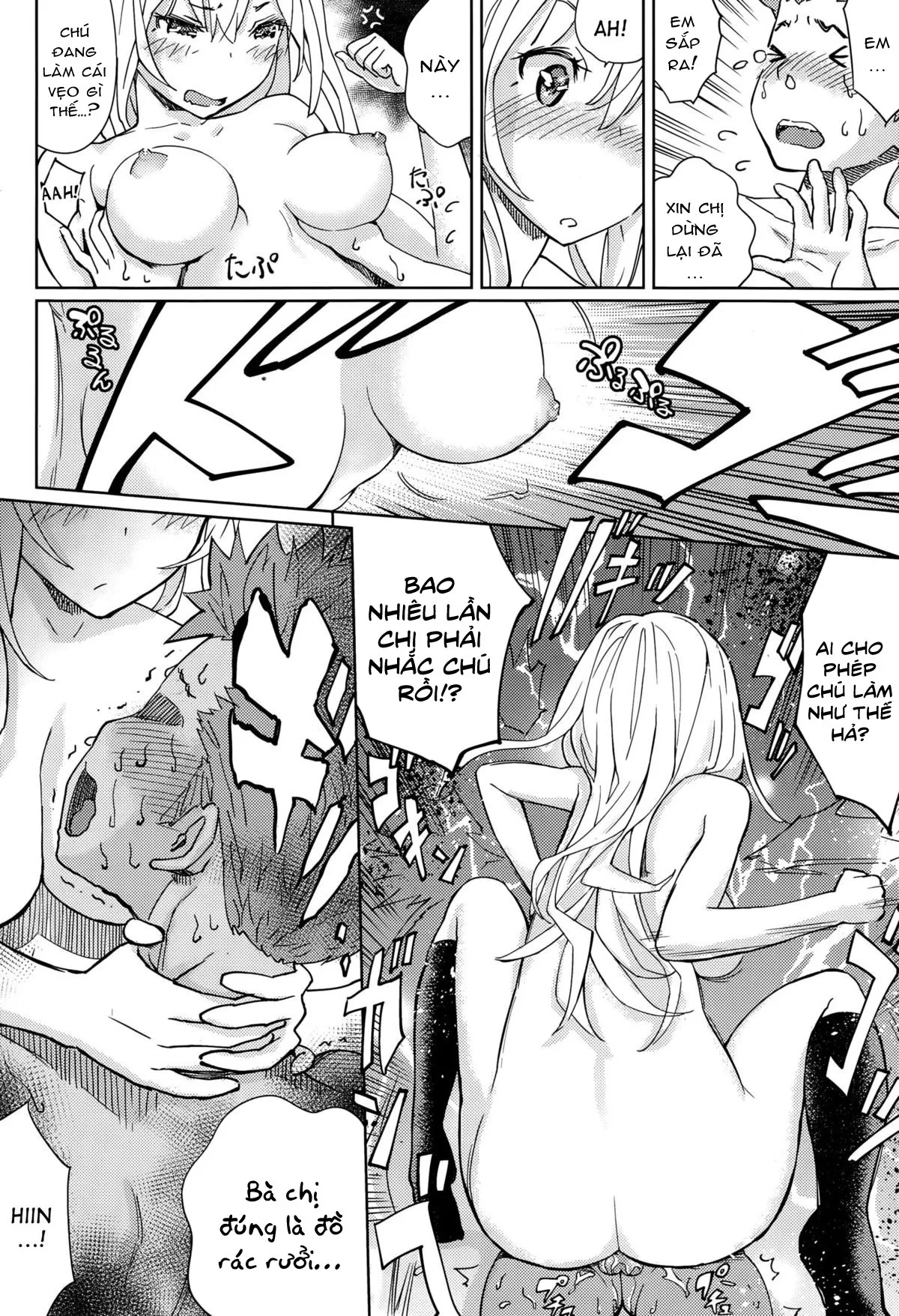 HentaiVN.net - Ảnh 30 - Cuộc Chiến Cuối Cùng [Last Fight; らすとふぁいと] - Chap 1
